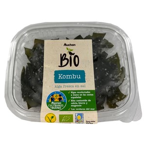 Imagen de ALCAMPO CULTIVAMOS LO BUENO ECOLÓGICO Bandeja algas kombu 50 g.
