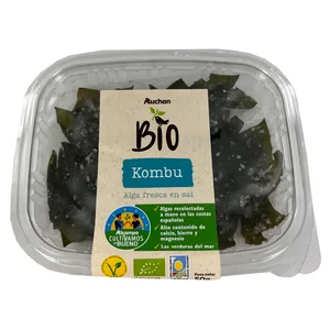 ALCAMPO CULTIVAMOS LO BUENO ECOLÓGICO Bandeja algas kombu 50 g.