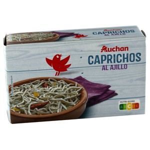 Imagen de PRODUCTO ALCAMPO Sucedáneo de angulas al ajillo lata de 50 g.