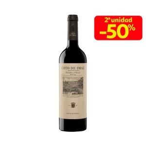 COTO DE IMAZ Vino tinto gran reserva con D.O. Ca. Rioja botella 75 cl.