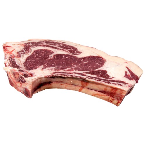 Chuletón de vaca madurado durante más de 21 días.