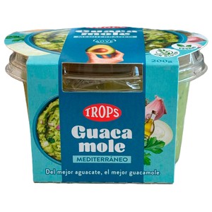 Imagen de TROPS Guacamole Mediterráneo 200 g.