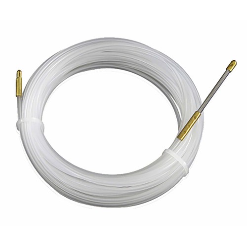 Guía pasacables de nylon de 4mm 15 metros, EUROBRIC 2000.