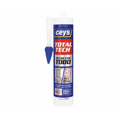 Sellador adhesivo 290ml, CEYS.