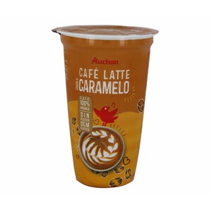 Imagen de AUCHAN Café latte caramelo 250 ml. Producto Alcampo
