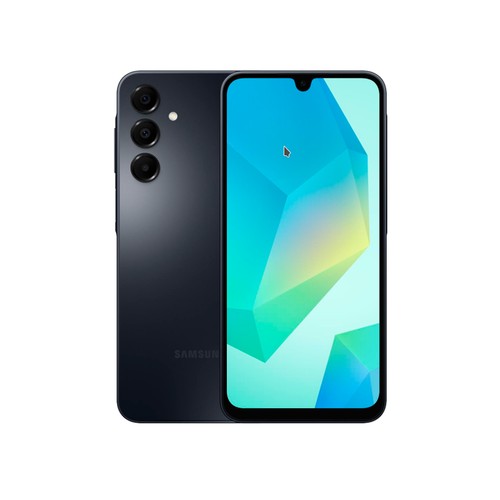 Smartphone Samsung Galaxy A16 4 + 128 GB color negro.
