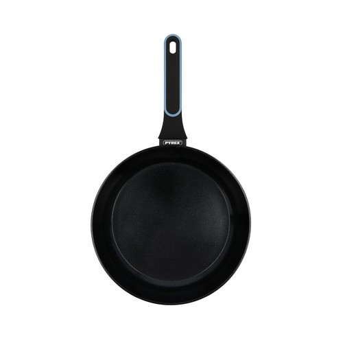 Sartén de aluminio forjado 28 cm. revestimiento antibiosis, apta para inducción, PYREX.