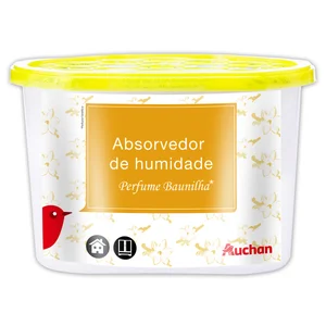 Deshumidificador, aroma vainilla, PRODUCTO ALCAMPO, 250g.