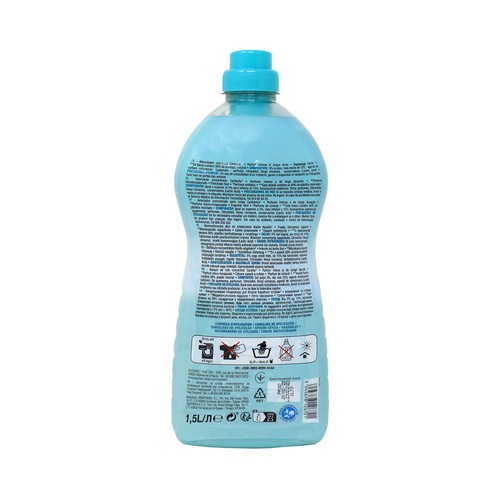 PRODUCTO ALCAMPO Suavizante concentrado Caribe 60 dosis 1,5 l.