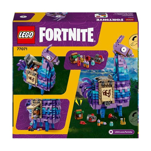 LEGO Fortnite Llama de Suministros 77071, 681 piezas, +12 años.
