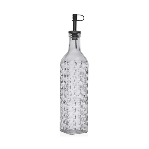 Aceitera vinagrera cristal. VERSA HOME