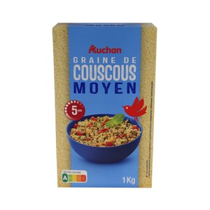 Imagen de PRODUCTO ALCAMPO Couscous PRODUCTO ALCAMPO paquete de 1 kg.