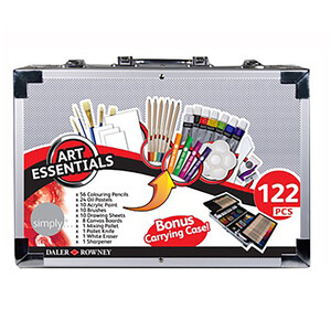 Set esencial de arte 122 piezas, DALER ROWNEY