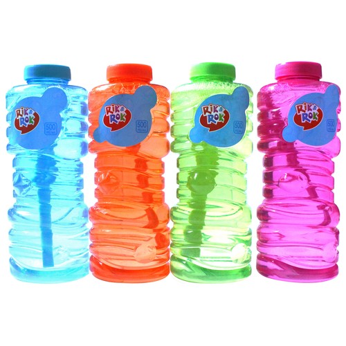 Pompas de jabón 500 ml,  ONE TWO FUN.