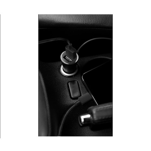 Cargador para el coche 24W 2x USB-A QILIVE.