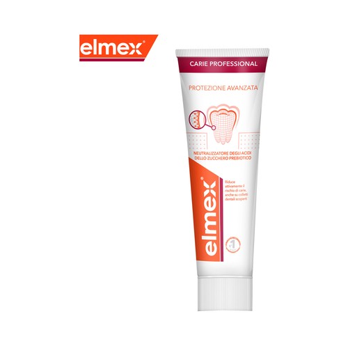 ELMEX Pasta de dientes (dentífrico) anticaries 75 ml.