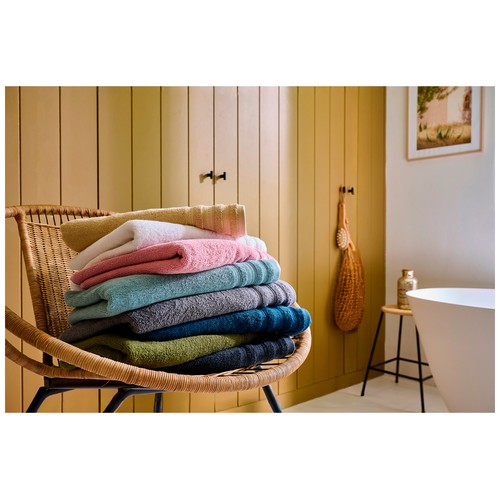 Toalla de baño Azúl Claro 100x150cm 500gr, ACTUEL