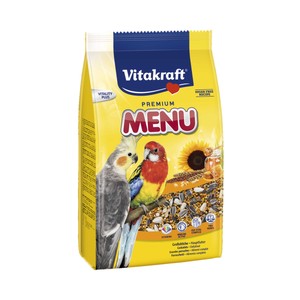 Alimento para cotorras 1 kg.