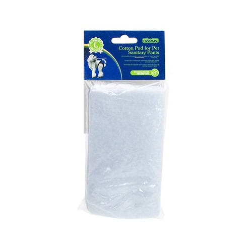 CANES JOB Compresas para pañales de perro de algodón 12 uds talla L