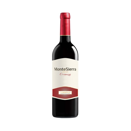MONTESIERRA SELECCIÓN Vino tinto crianza con D.O. Somontano MONTESIERRA Selección botella de 75 cl.