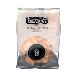 Hojas crujientes de pan 150 g.