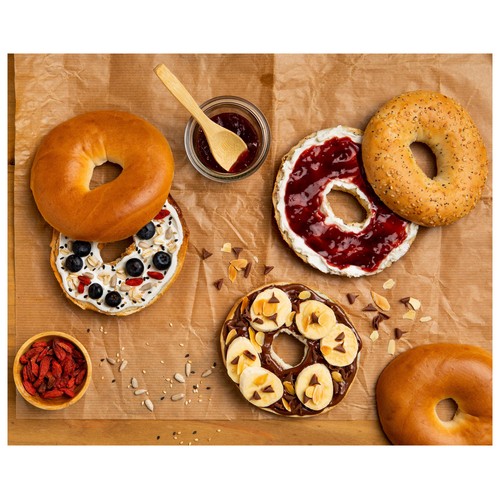 BIMBO Bagels clásicos (pan redondo) 4 uds. 300 g.
