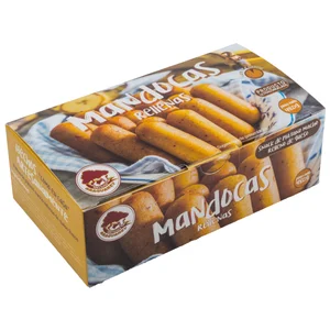 ANTOJOS ARAGUANEY Snack de plátano macho relleno de queso,12 uds.