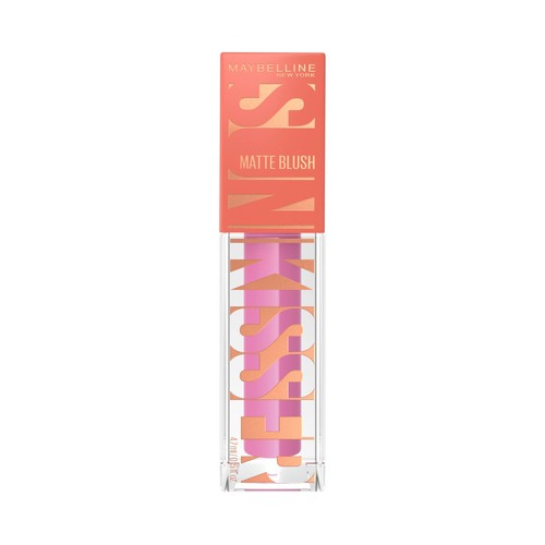 MAYBELLINE Sunkisser matte tono 32 blazing blush Colorete líquido efecto buena cara al instante.