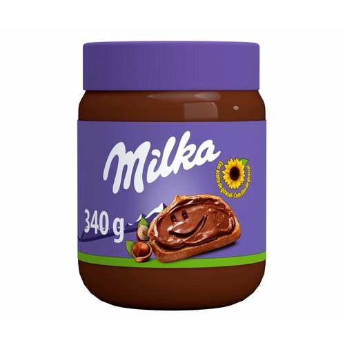 MILKA Crema cacao 340 g.
