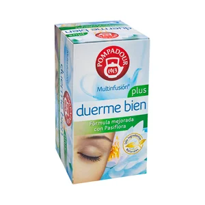 POMPADOUR Multinfusión duerme bien (mezcla de plantas naturales) 20 uds.