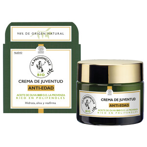 LA PROVENÇALE Crema anti-edad con aceite de oliva bio D.O. La Provenza LA PROVENÇALE Bio 50 ml.