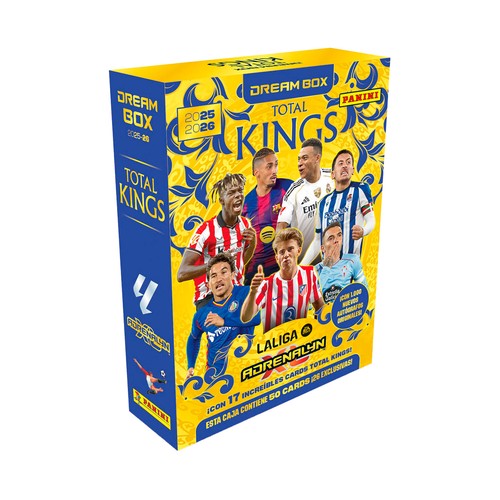 Dream box adrenalyn 2025_26.. PANINI