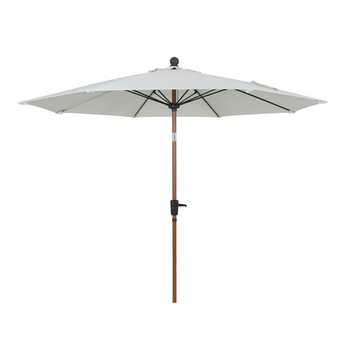 Parasol Nomad con manivela, de aluminio y poliéster, GARDENSTAR