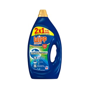 Wipp Express Detergente en Gel Antiolores 40ds 40 UD