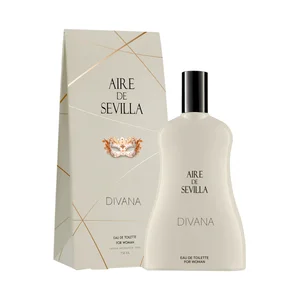 AIRE DE SEVILLA Divana Eau de toilette (colonia) para mujer con vaporizador en spray 150 ml.