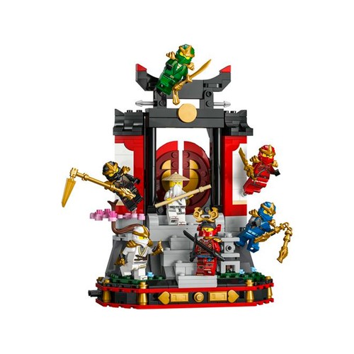 LEGO Ninjago 71866 Exposición de Personajes Ninja: 15 Aniversario