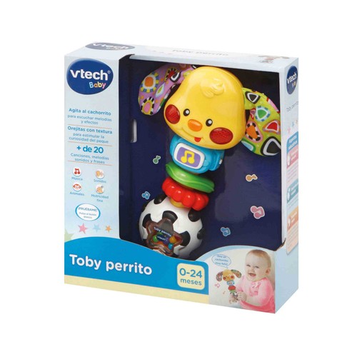 VTECH Baby, Toby Perrito Juguete interactivo +0 Meses