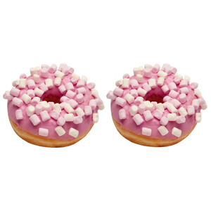 Imagen de Rosquillas Pink Nubes, 2 uds, 118 g.