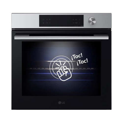 Horno Easy Clean LG WSED7612S Inox, capacidad: 76L, A+, A: 59,4cm, H: 59,2cm, F: 56,9cm.