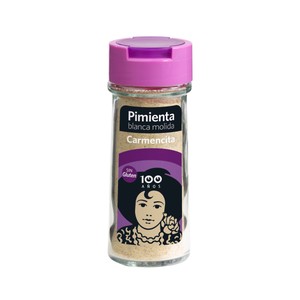 Imagen de CARMENCITA Pimienta blanca molida 50 g.