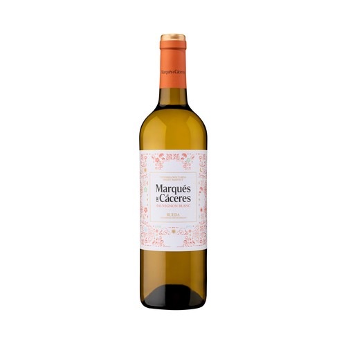 MARQUÉS DE CÁCERES Vino blanco con D.O. Rueda botella 75 cl.