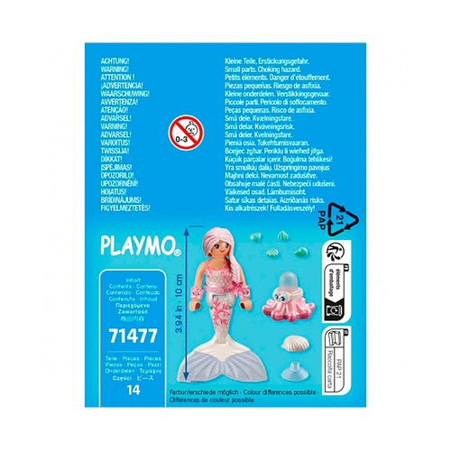 PLAYMOBIL Special plus sirena con pulpo