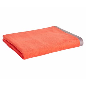 Toalla de playa velour 90x160cm, 100% algodón, 360g/m², ACTUEL. 1 unidad.
