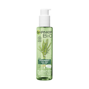 GARNIER Gel limpiador detox para pieles normales a mixtas GARNIER Bio 150 ml.