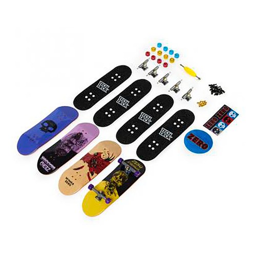 Pack de 4 Finger Skate TECH DECK, modelos surtidos, 