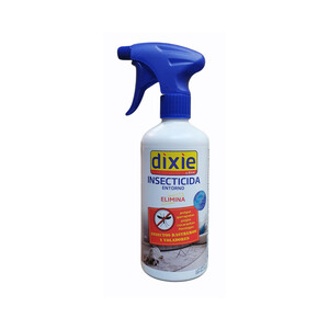 DIXIE Insecticida, pistola, para perros, insectos rastreros y voladores DIXIE 500 ml.