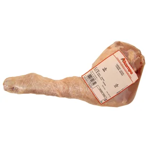 Pierna entera de cordero lechal, ideal para asados, guisos o cocción