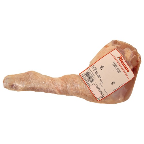Pierna entera de cordero lechal, ideal para asados, guisos o cocción