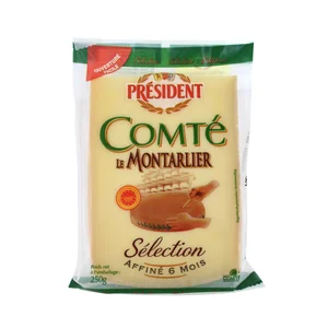 PRÉSIDENT Queso comté PRÉSIDENT 250 g.