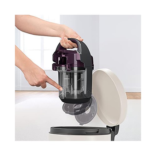 Aspirador sin bolsa BOSCH GS05 Cleann’n BGC05AAA1, potencia 700W, depósito 1,5L, filtro Hepa.